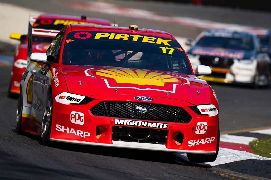 Revealed: here's what the Ford Mustang Supercar's new wing l - Driven