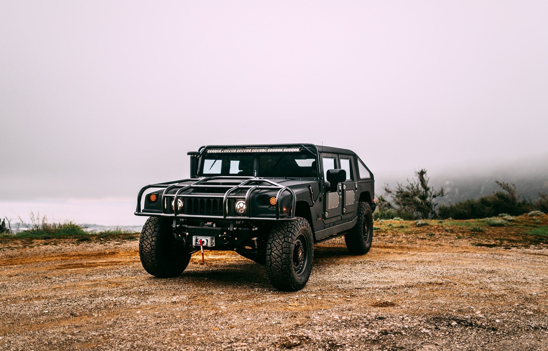 The iconic Hummer H1 gets a badass 500HP overhaul - Driven Car Guide