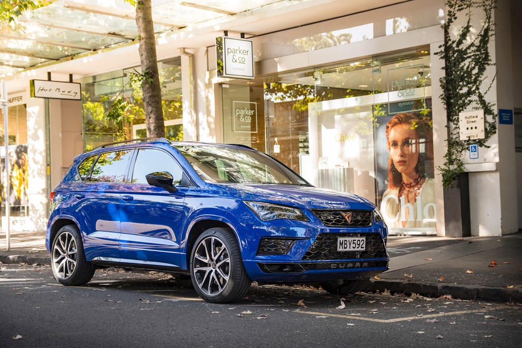 Cupra Ateca: Low and Spicy