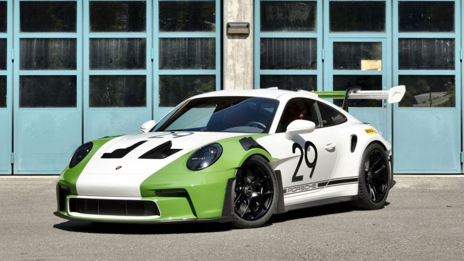 Porsche 911 GT3 RS Jo Siffert