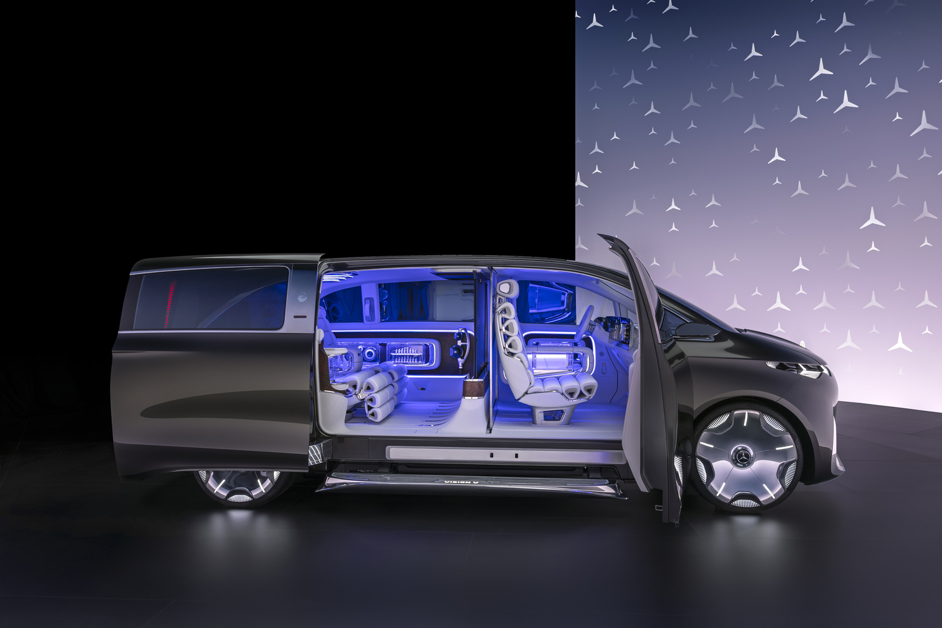 Mercedes-Benz Vision V concept