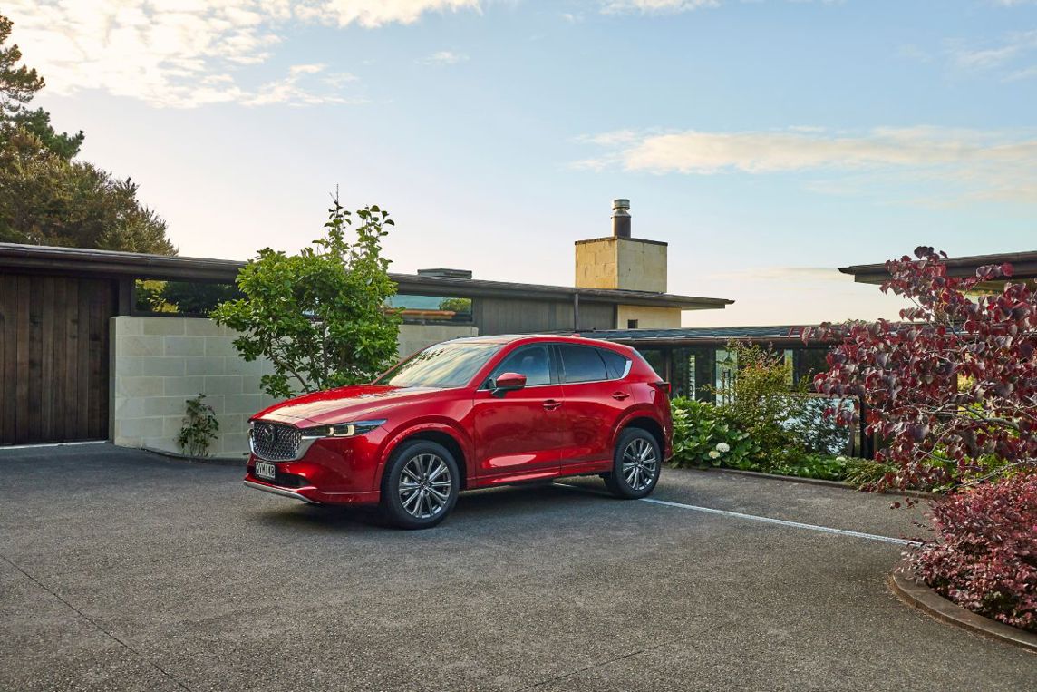 NZ's top 5 family SUVs.