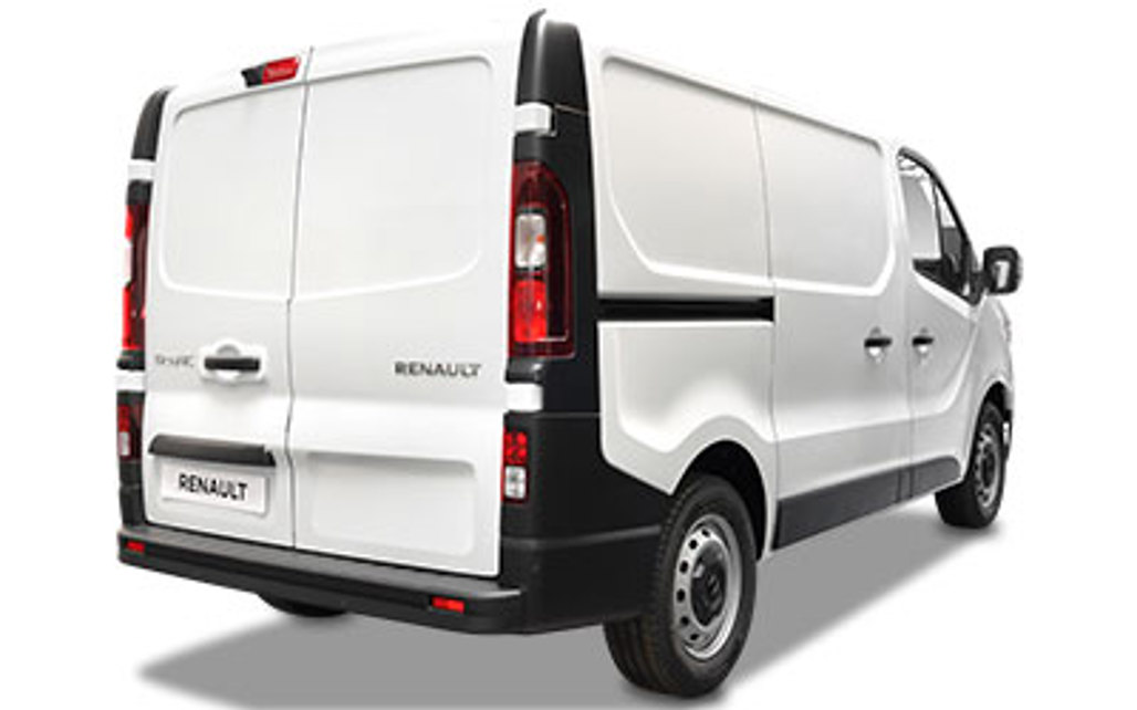 RENAULT TRAFIC 2023 4-Door Van