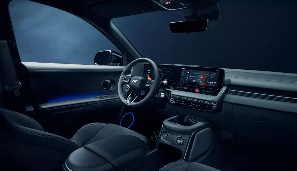 Hyundai Ioniq 5 N interior New Zealand