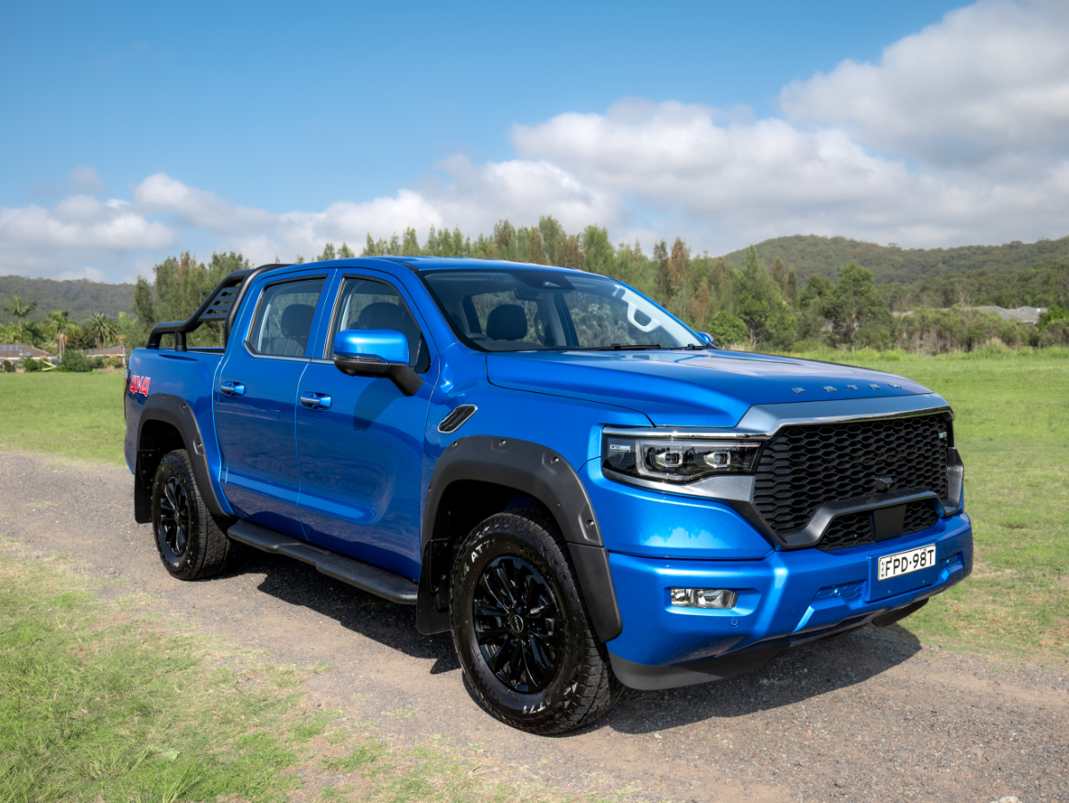 Foton Tunland.