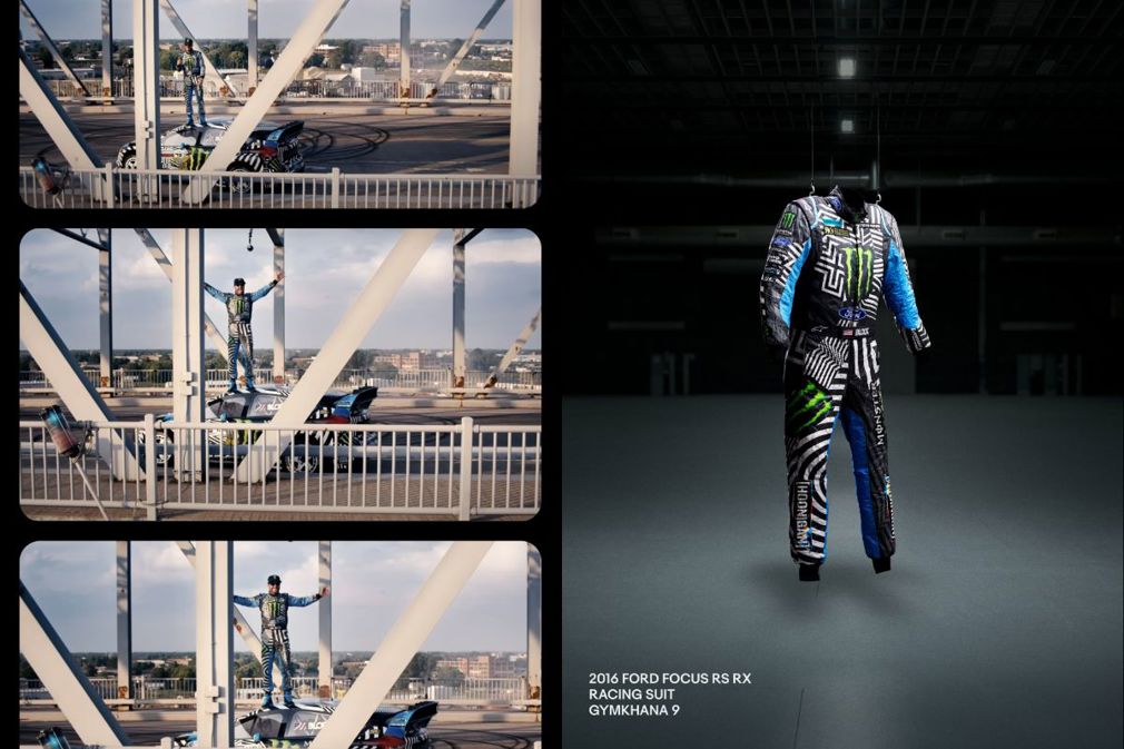 Ken Block auction.