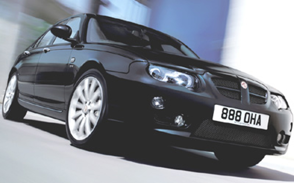 MG ZT 2006 4-Door Sedan