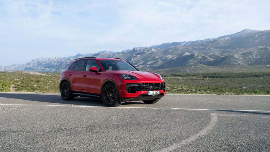 2025 Porsche Cayenne GTS New Zealand