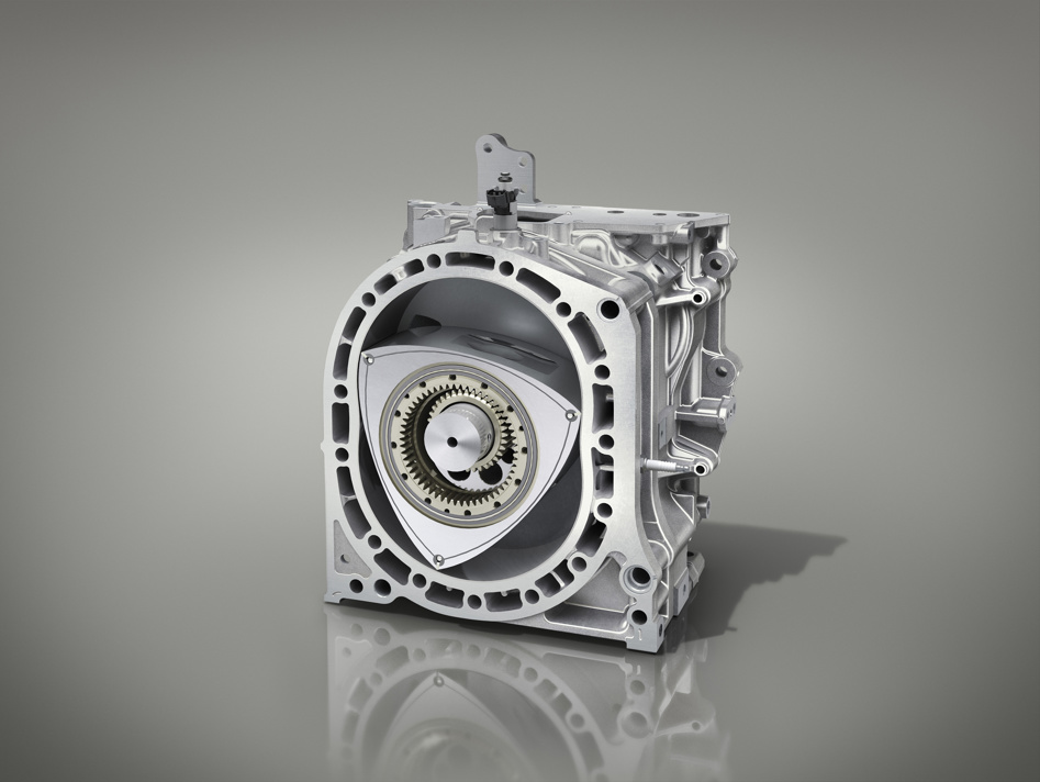 Mazda rotary engine