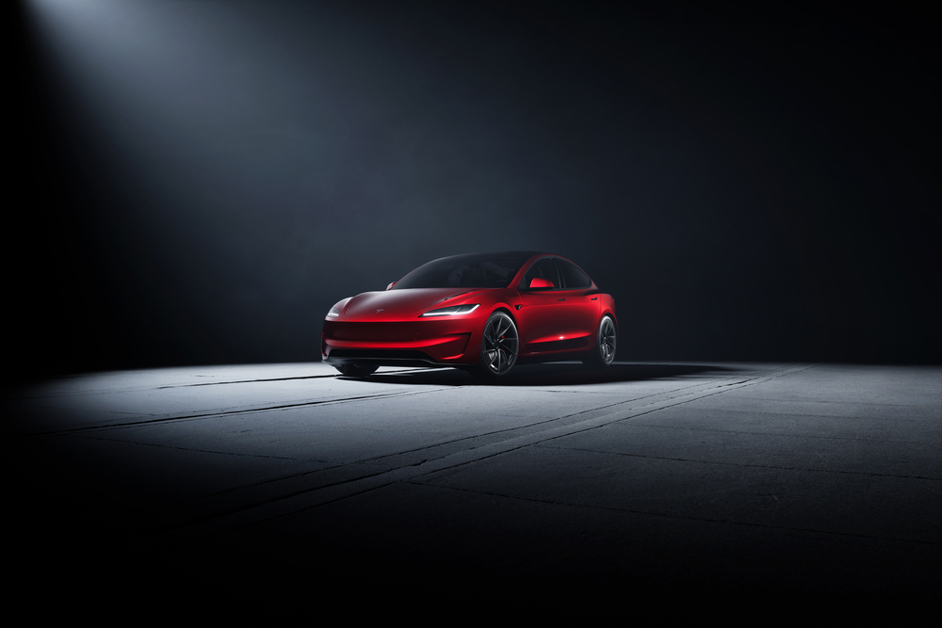 2025 Tesla Model 3 Performance New Zealand