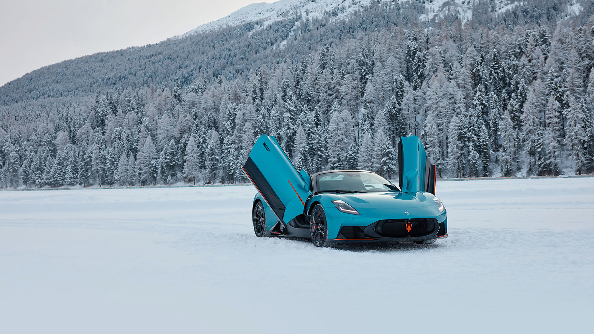 Maserati turns up the heat on ice with one-off MCPura Cielo Frozen