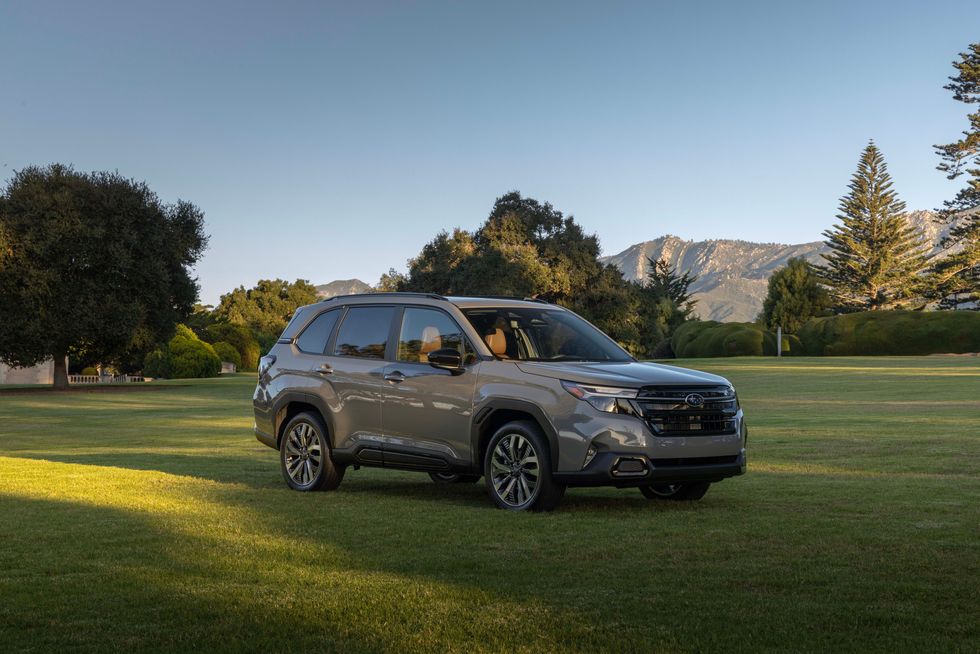 Subaru hybrid online suv 2021