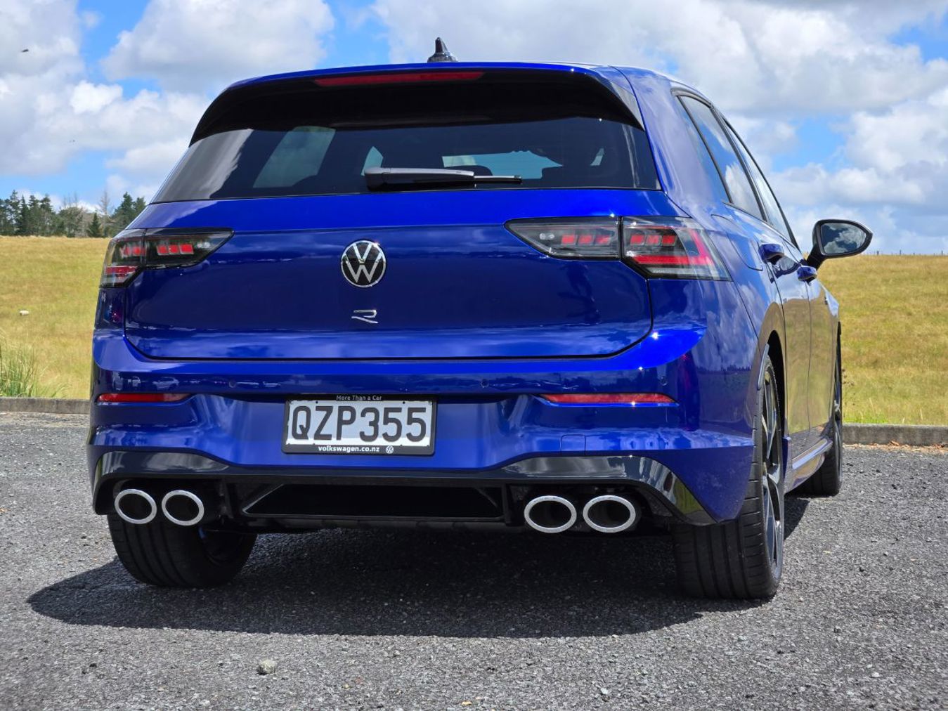 Volkswagen Golf R.