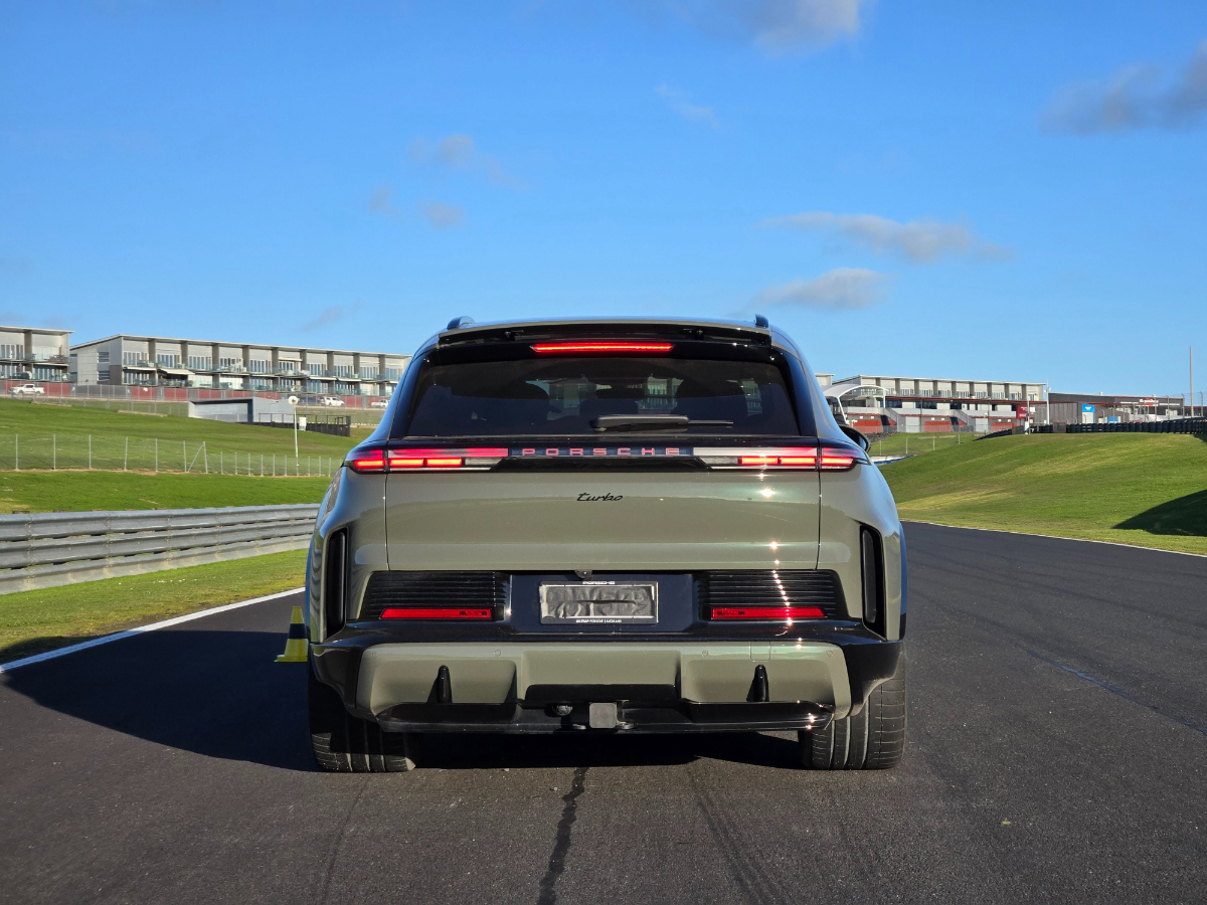 Porsche Cayenne Electric.