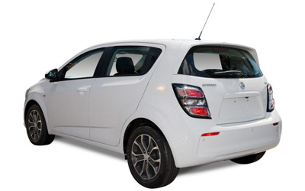HOLDEN BARINA 2018 5-Door Hatchback 5HA LS_