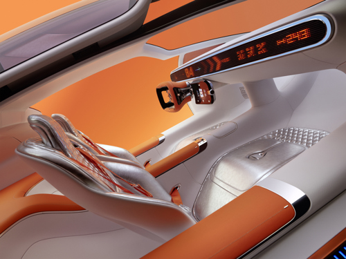 Mercedes-Benz Vision One Eleven concept