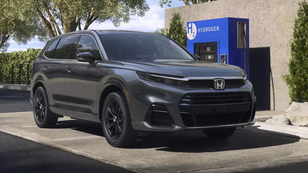 Hydrogen meets plugin hybrid with 2025 Honda CRV eFCEV Driven Car Guide