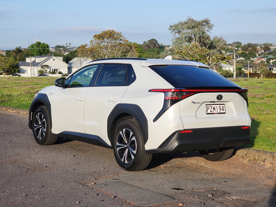 Toyota bZ4X New Zealand