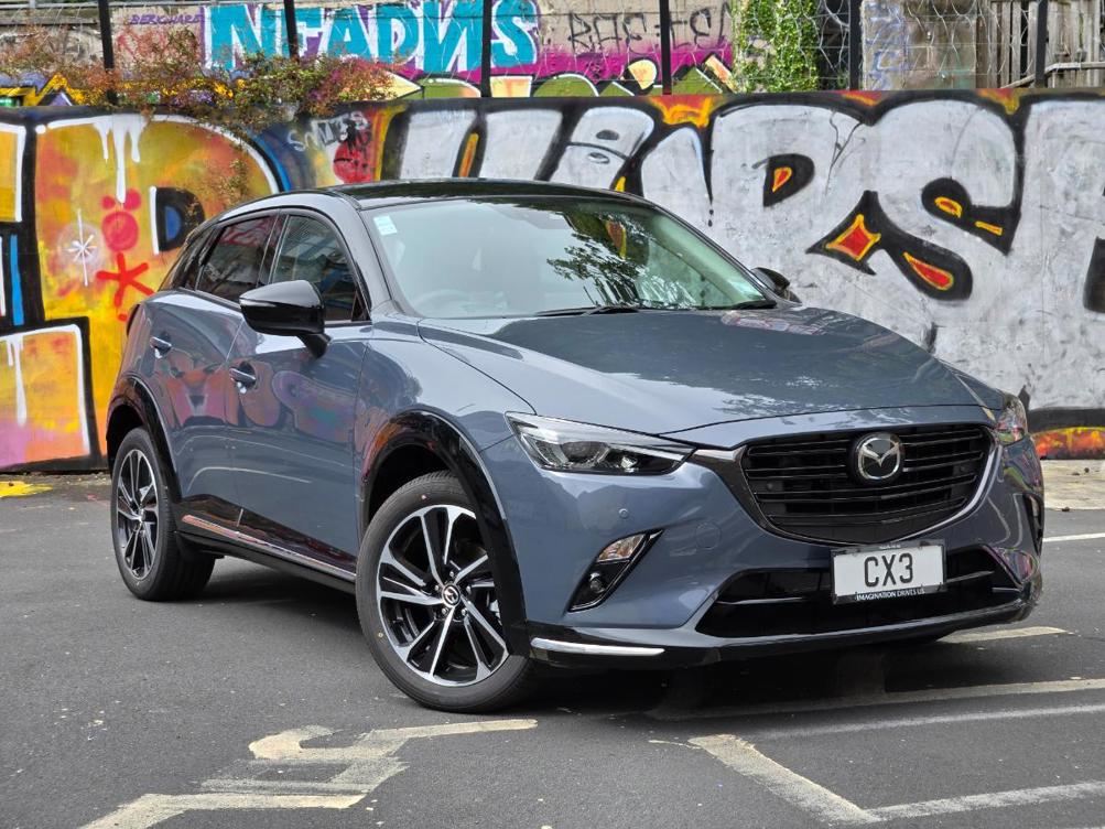 Mazda CX-3 SP20.