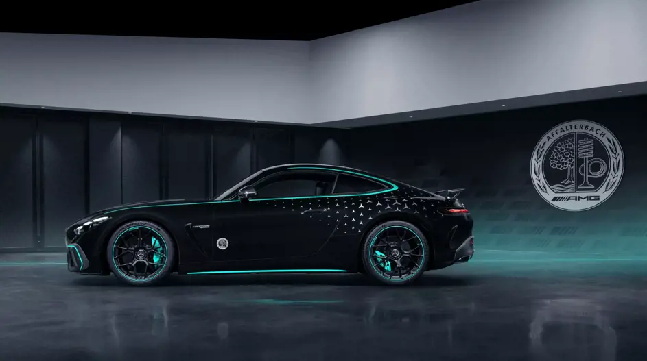 Mercedes-AMG GT Motorsport Collectors Edition New Zealand
