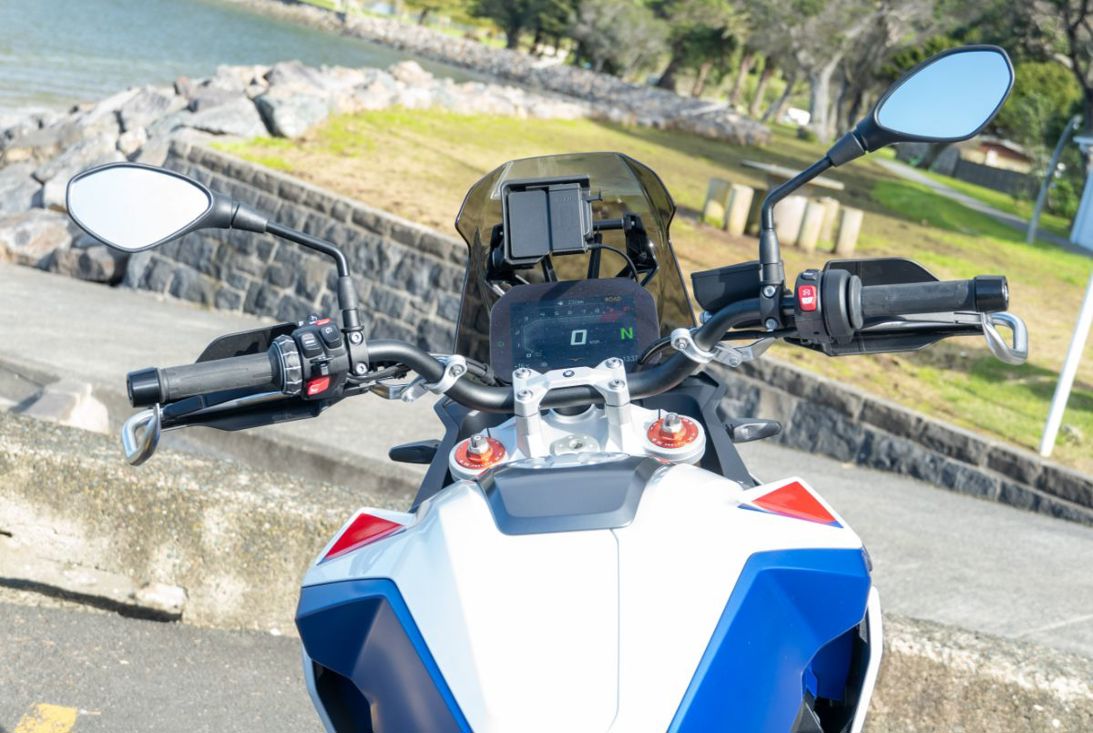BMW F900 GS.