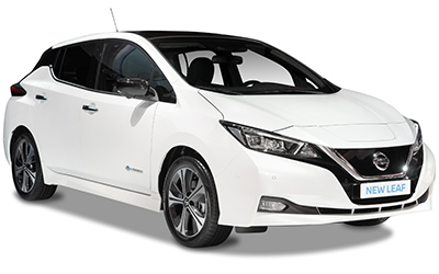 A NISSAN LEAF vehicle