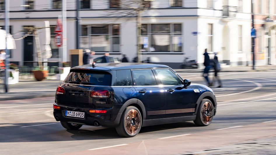 Mini Clubman Final Edition