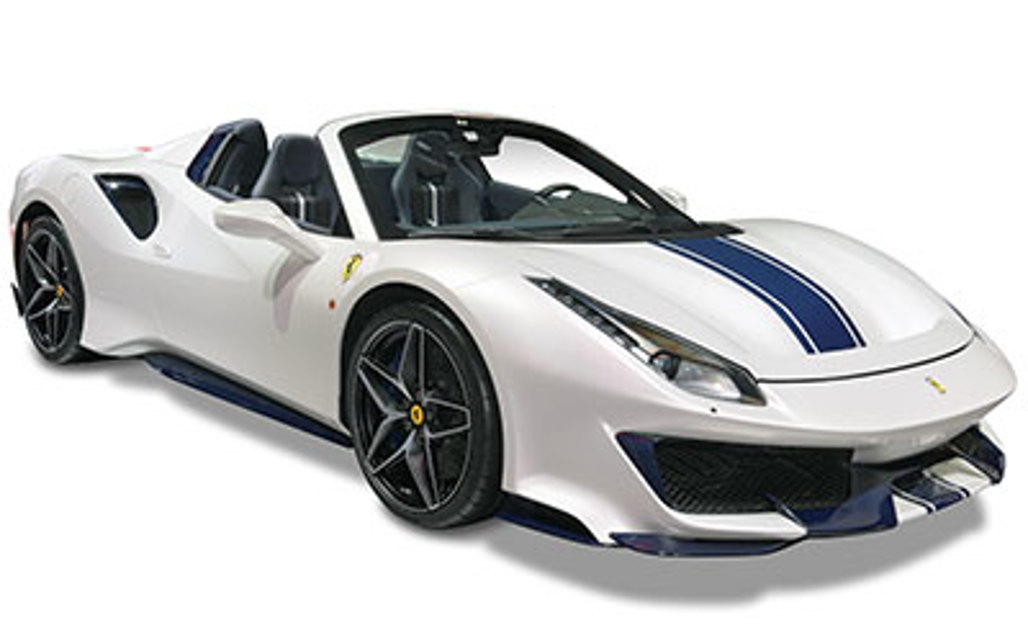 FERRARI 488 2019 2-Door Sports