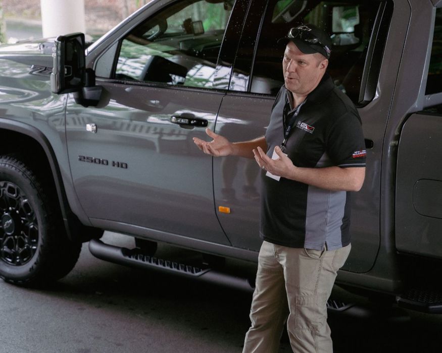Chevrolet Silverado HD.