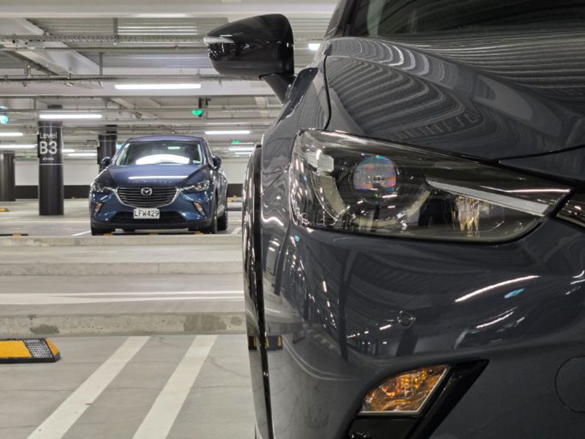 Mazda CX-3 SP20.