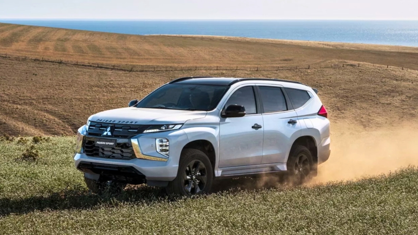 2024 Mitsubishi Pajero Sport New Zealand