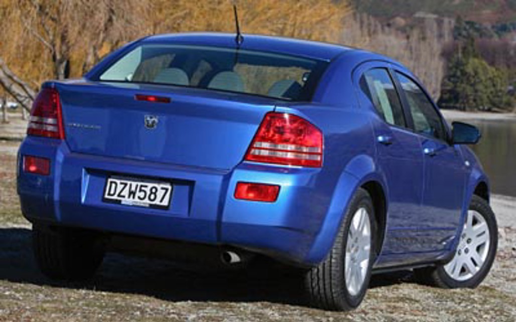 DODGE AVENGER 2008 4-Door Sedan 4SA SE_
