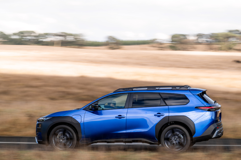 Subaru Trailseeker.
