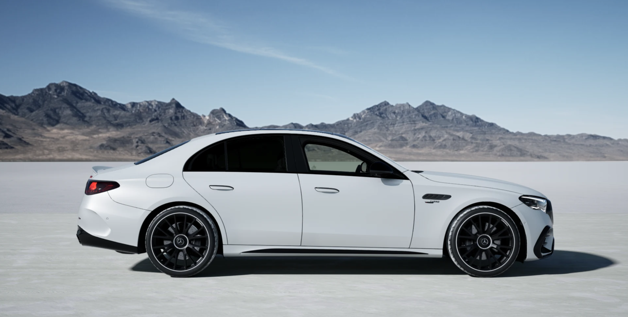 Mercedes-AMG E 53 Hybrid Dark Carbon Edition
