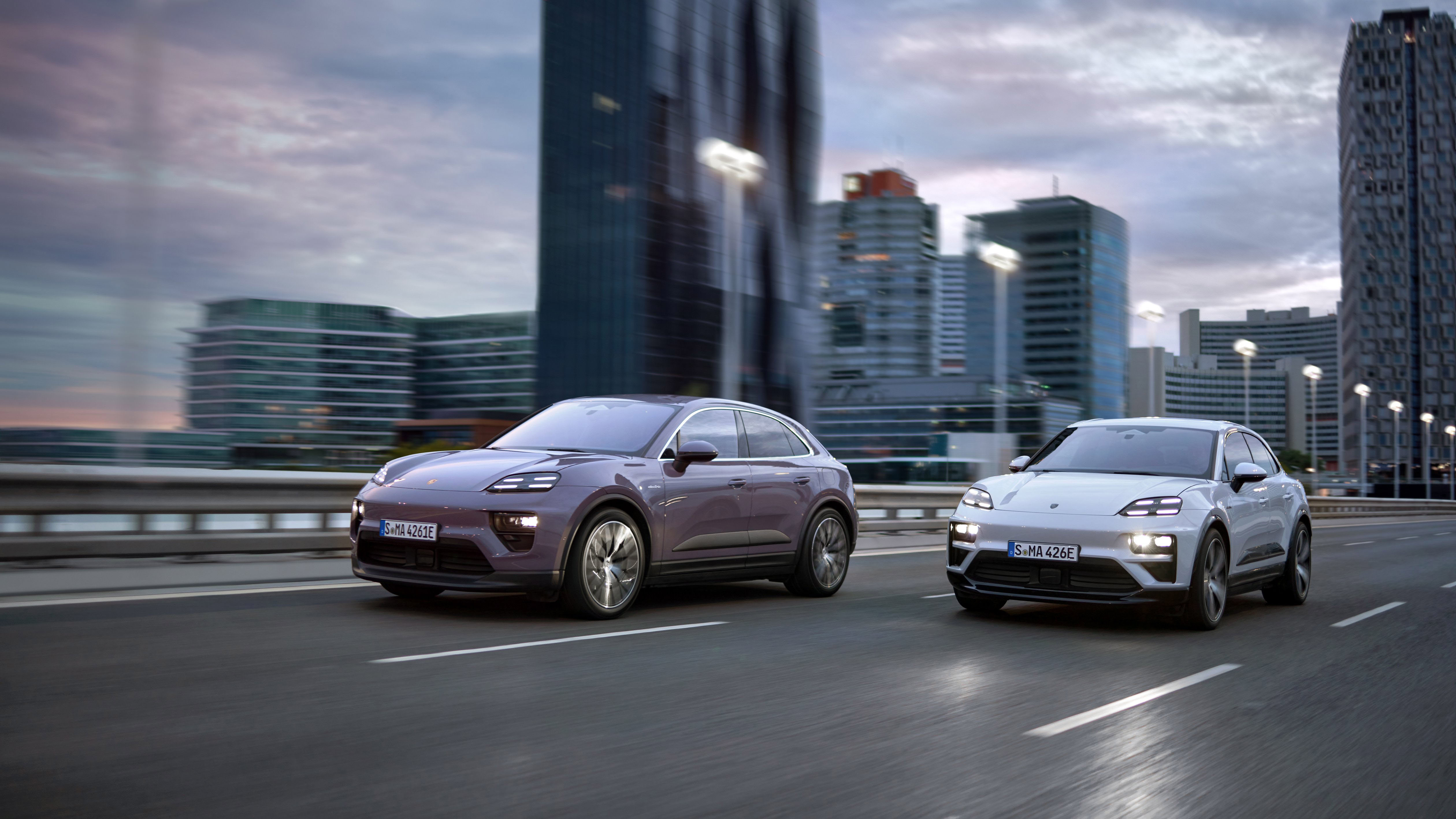 2025 Porsche Macan EV revealed: a new era of electric luxury - Driven Car Guide