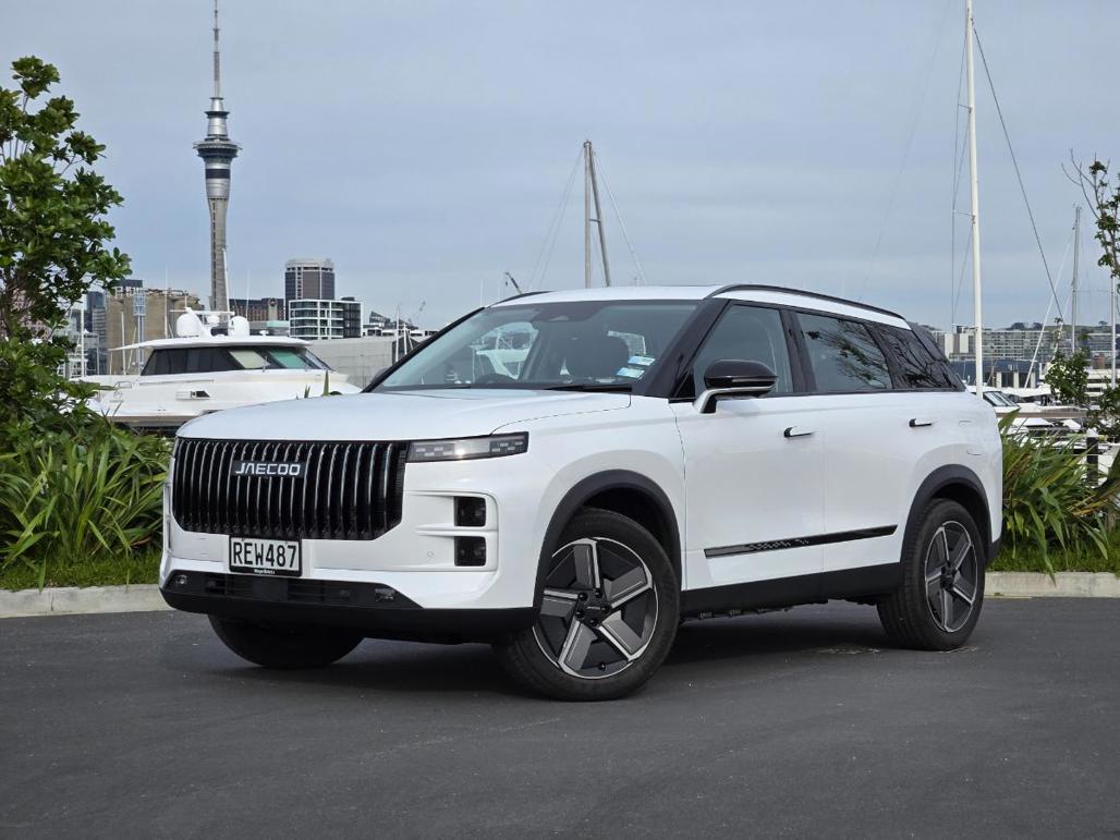Range Rover J7 Jaecoo J7 Super Hybrid System PHEV quick review: extended-range rover ...