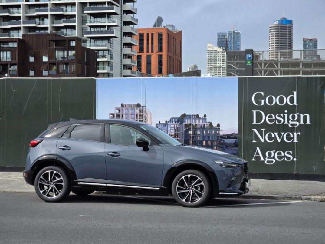 Mazda CX-3.