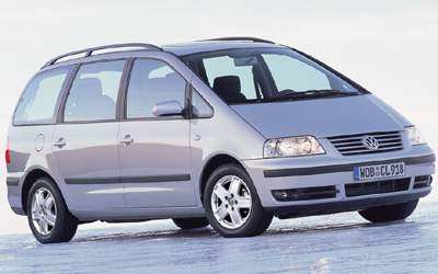 A VOLKSWAGEN SHARAN vehicle