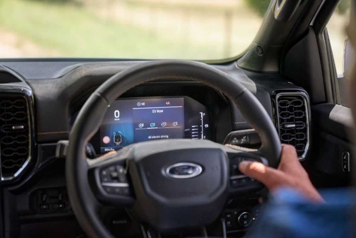 Ford Ranger PHEV.