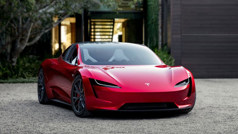 Tesla Roadster New Zealand