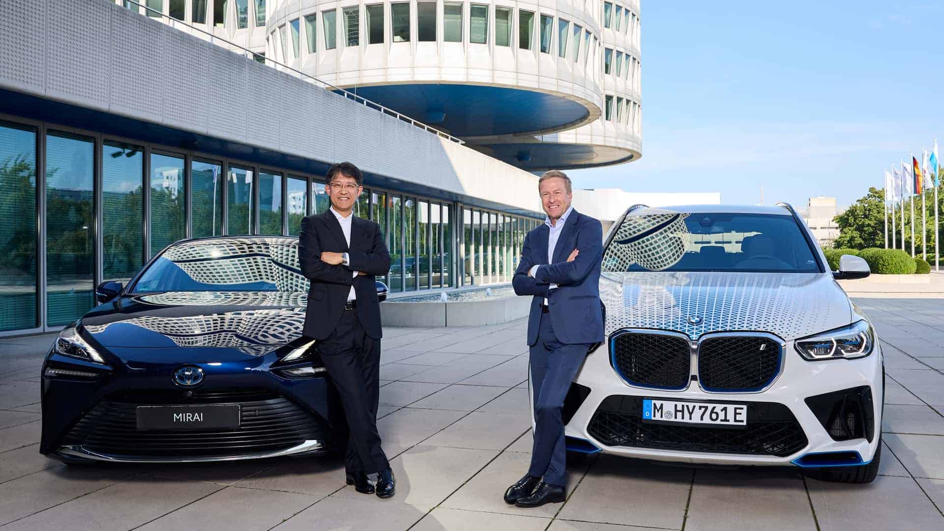 BMW's Leap into Hydrogen: The Road to a Sustainable Future