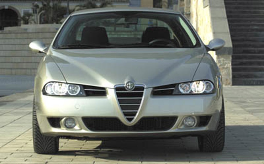 ALFA ROMEO 156 2003 4-Door Sedan