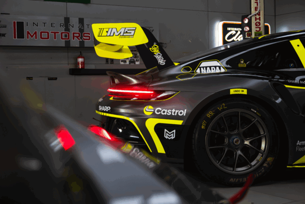 Marcus Armstrong Porsche 992 GT3
