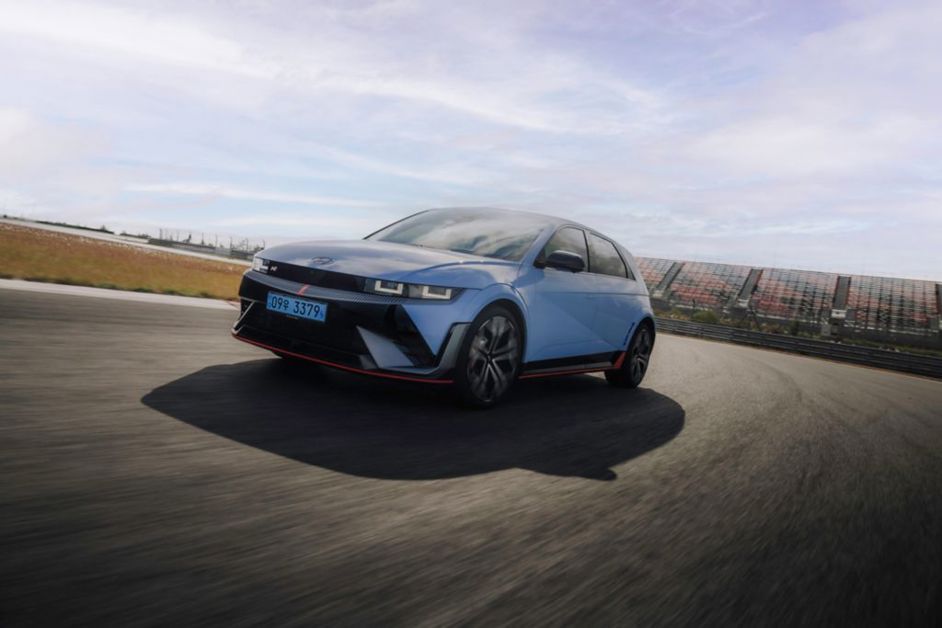 Hyundai Ioniq 5 N New Zealand