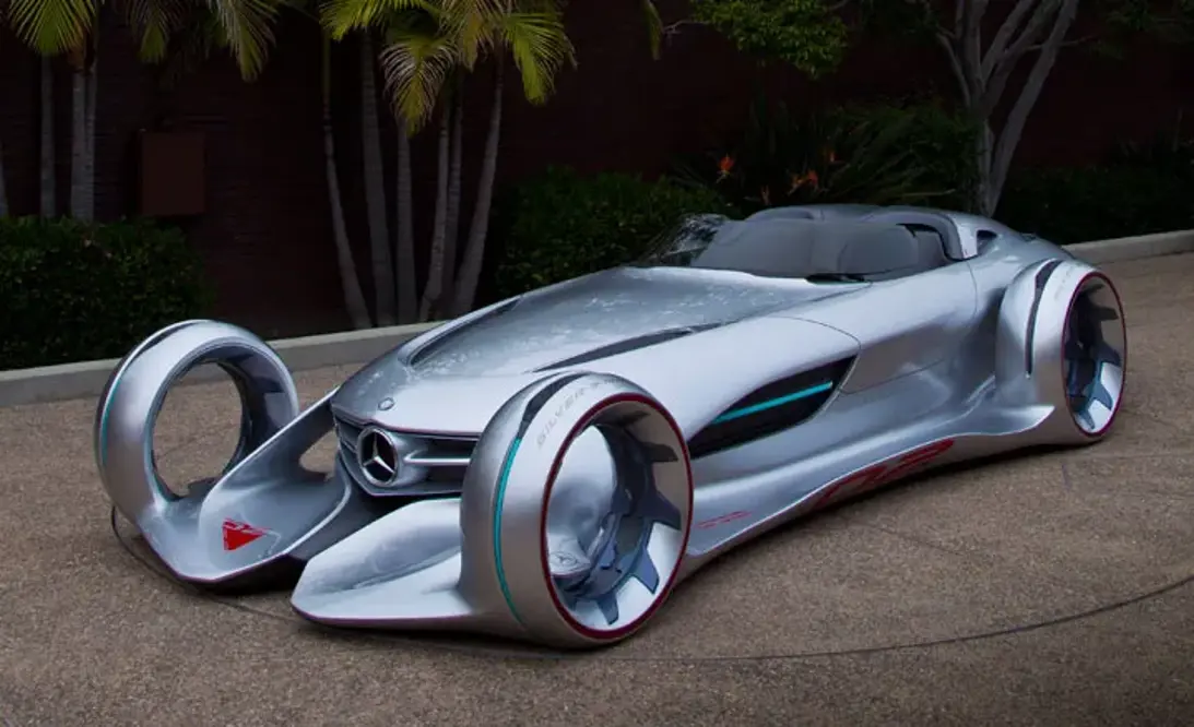 Mercedes-Benz Silver Lightning Concept
