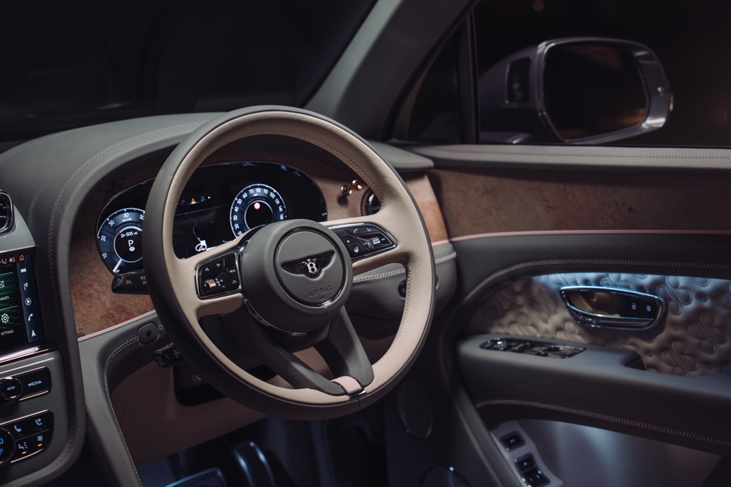 Bentley expands bespoke interiors with jewellery-inspired detailing ...