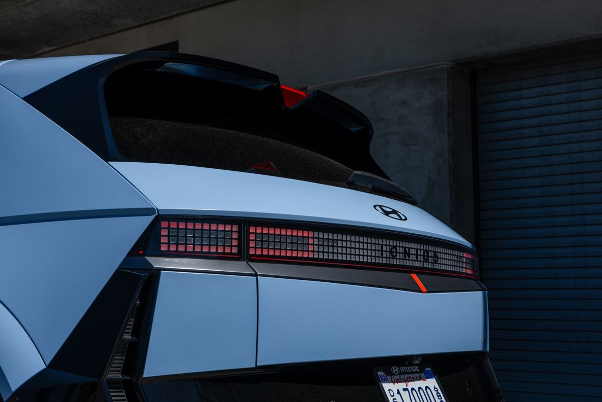 Hyundai Ioniq 5 N.