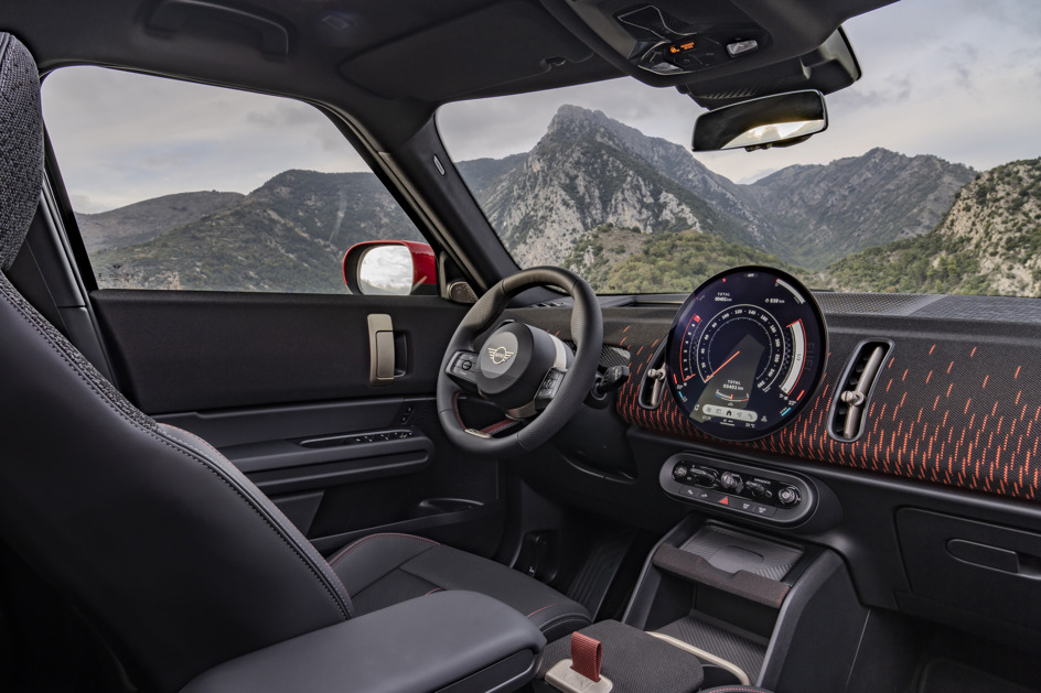 2024 Mini Countryman interior New Zealand