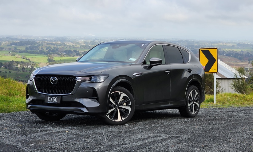 Mazda CX-60 PHEV first drive: large and with charge - Driven Car Guide