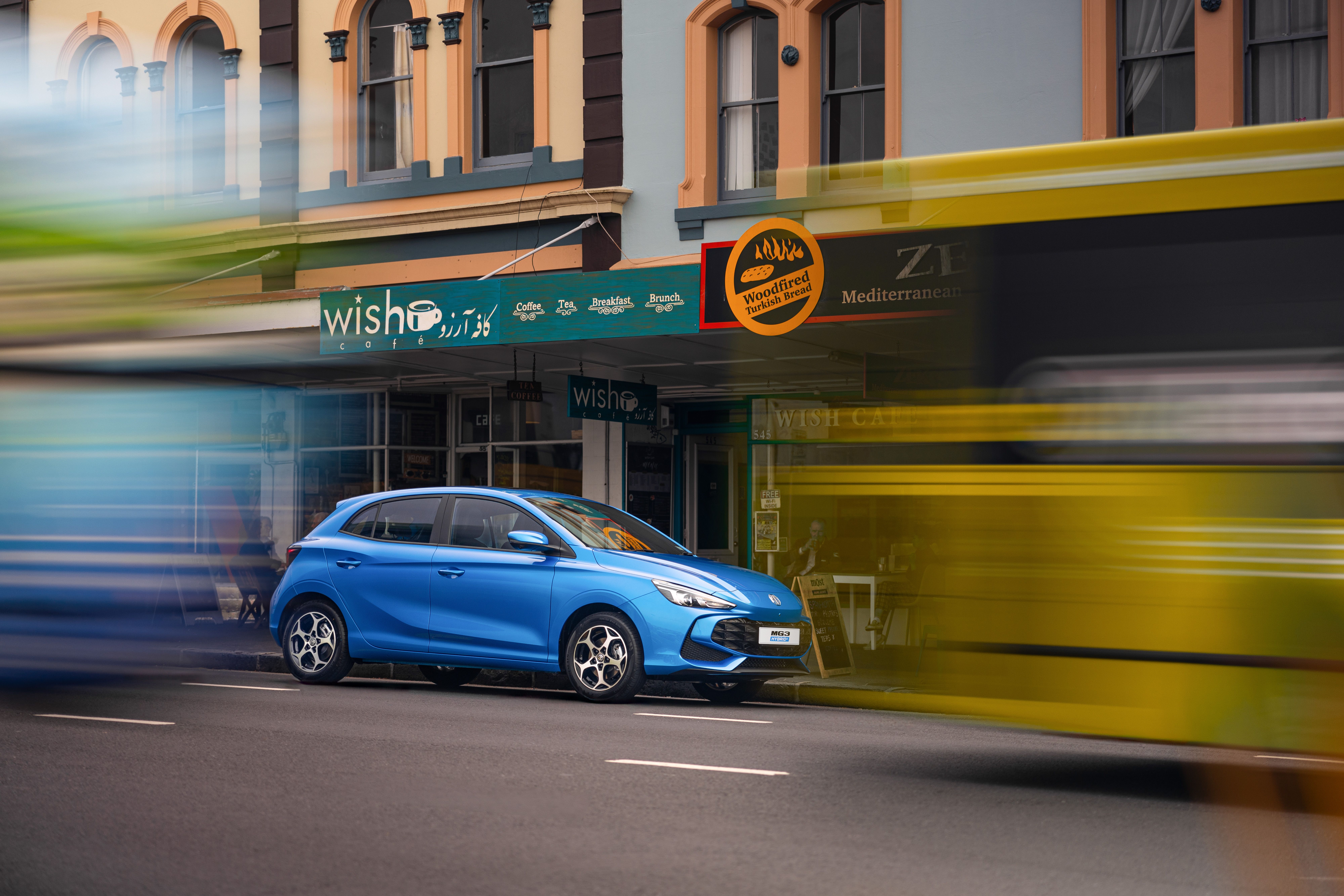 MG3 first drive: when back-to-front is exactly right - Driven Car Guide